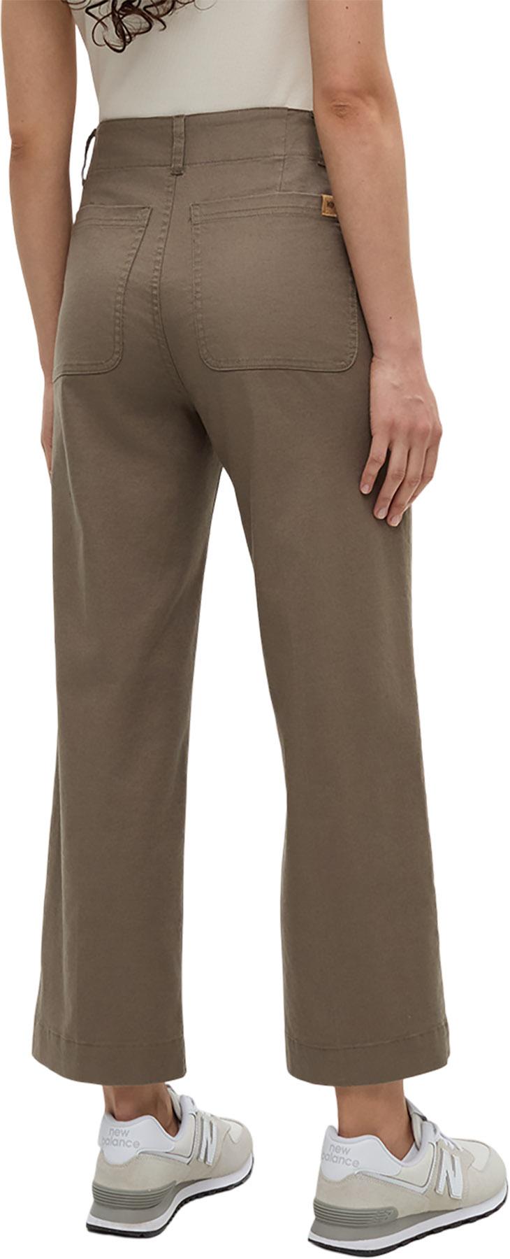 Product gallery image number 2 for product Hemp Stretch Straight Leg Pant - Women's