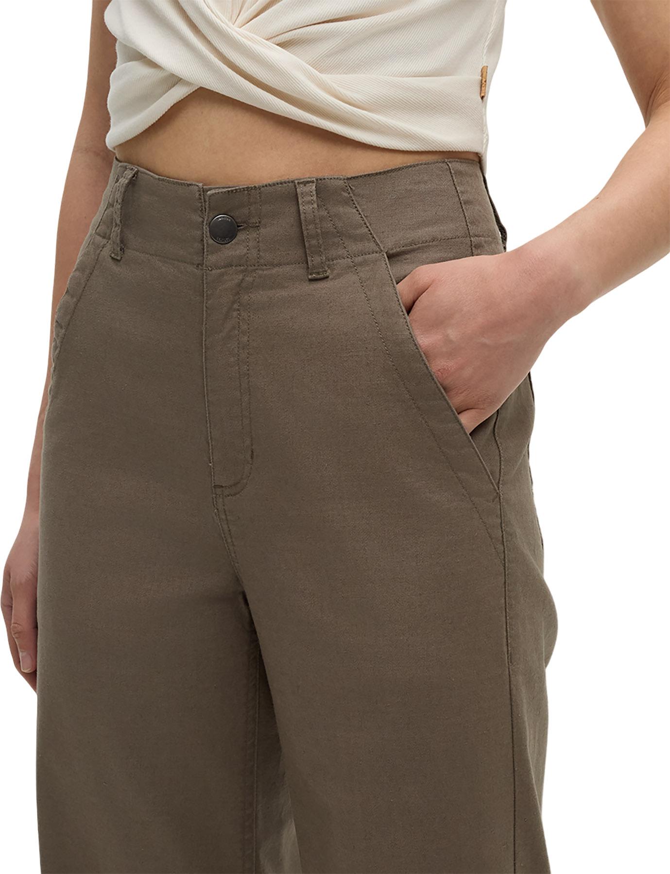 Product gallery image number 3 for product Hemp Stretch Straight Leg Pant - Women's