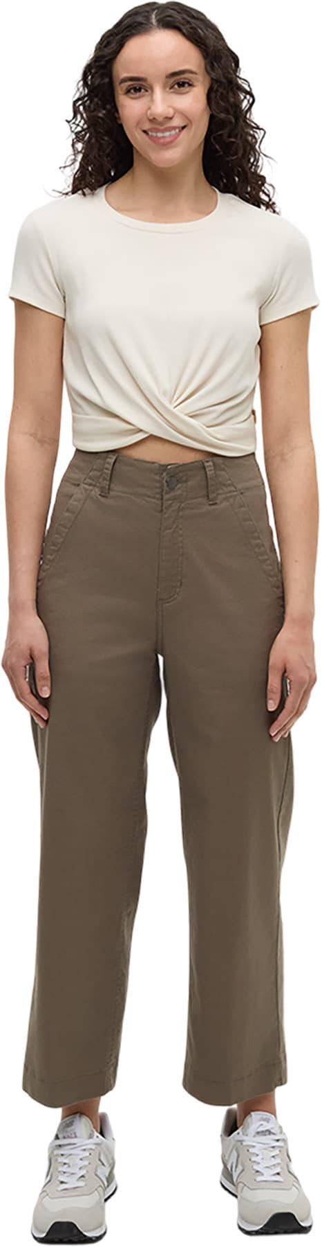 Product gallery image number 4 for product Hemp Stretch Straight Leg Pant - Women's