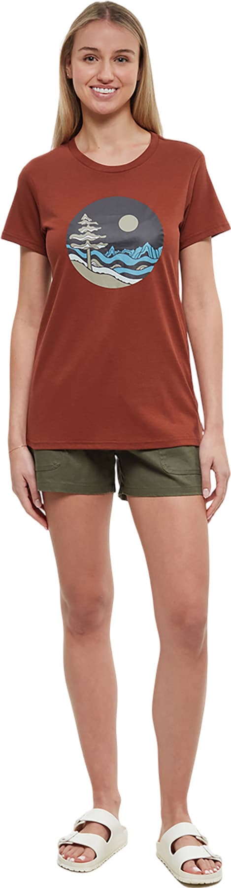Product gallery image number 4 for product Hemp Stretch Insto Short - Women's