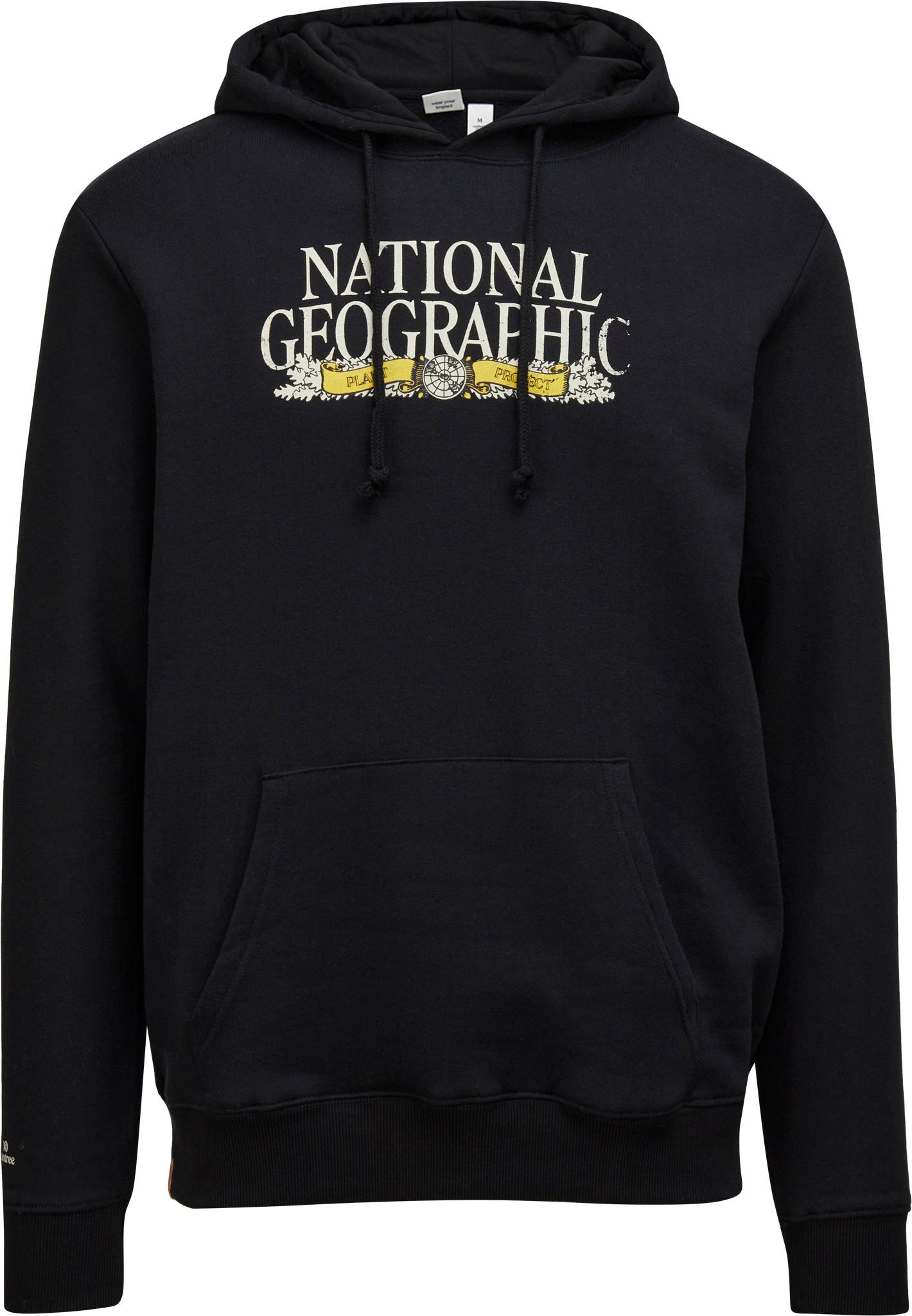 Product gallery image number 1 for product National Geographic Logo Hoodie - Men's