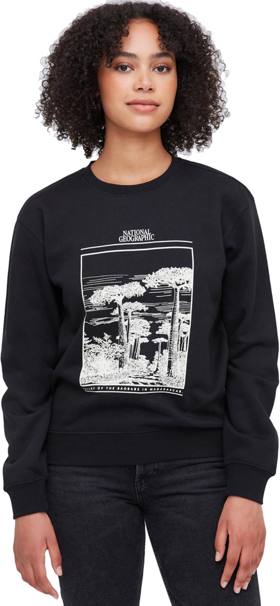 Product gallery image number 1 for product National Geographic Baobab Crew - Women's