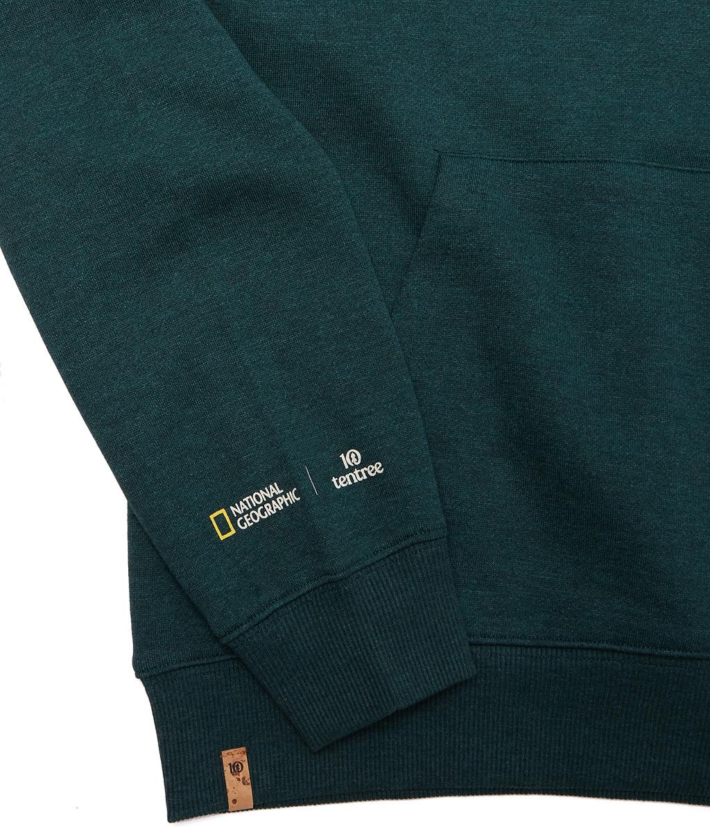 Product gallery image number 4 for product National Geographic Logo Hoodie - Women's