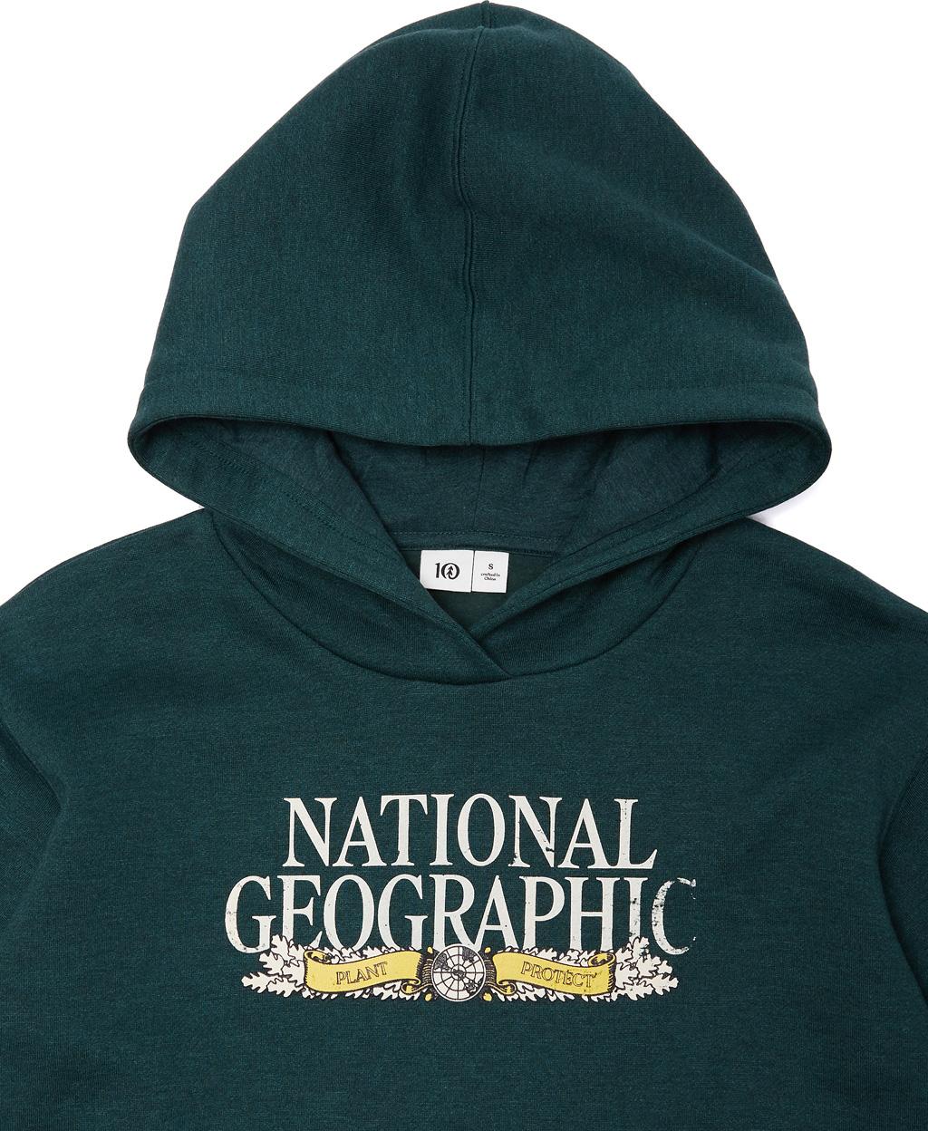 Product gallery image number 2 for product National Geographic Logo Hoodie - Women's