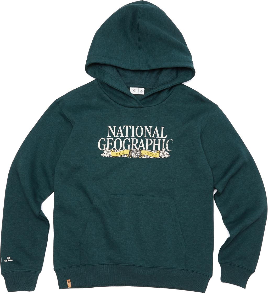 Product gallery image number 1 for product National Geographic Logo Hoodie - Women's