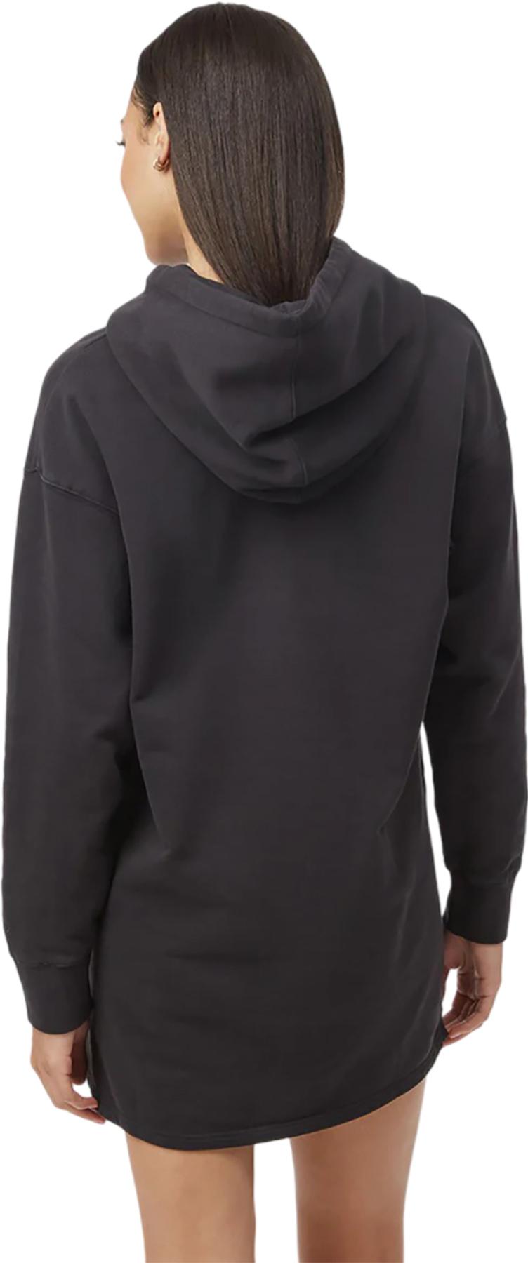 Numéro de l'image de la galerie de produits 2 pour le produit Robe à capuchon en coton biologique French Terry - Femme