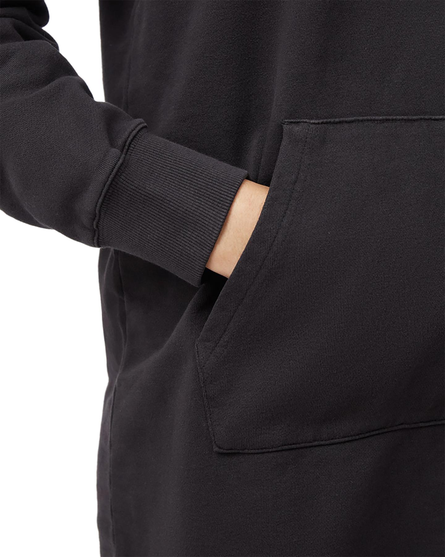 Numéro de l'image de la galerie de produits 3 pour le produit Robe à capuchon en coton biologique French Terry - Femme