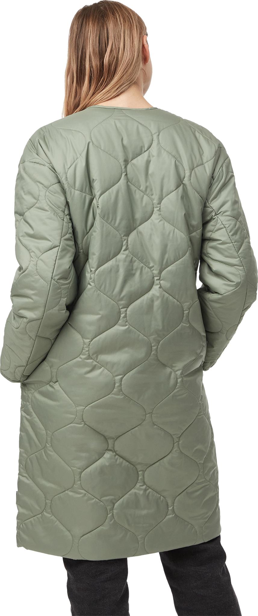 Product gallery image number 2 for product Quilted Cloud Shell Jacket - Women's
