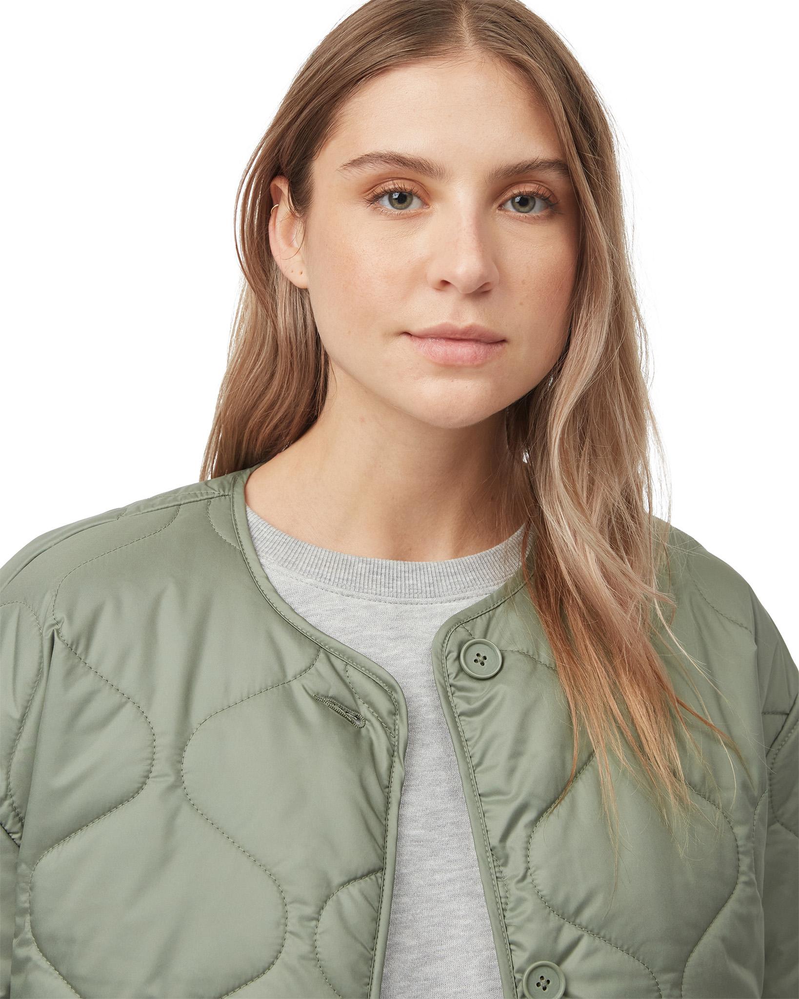 Product gallery image number 3 for product Quilted Cloud Shell Jacket - Women's