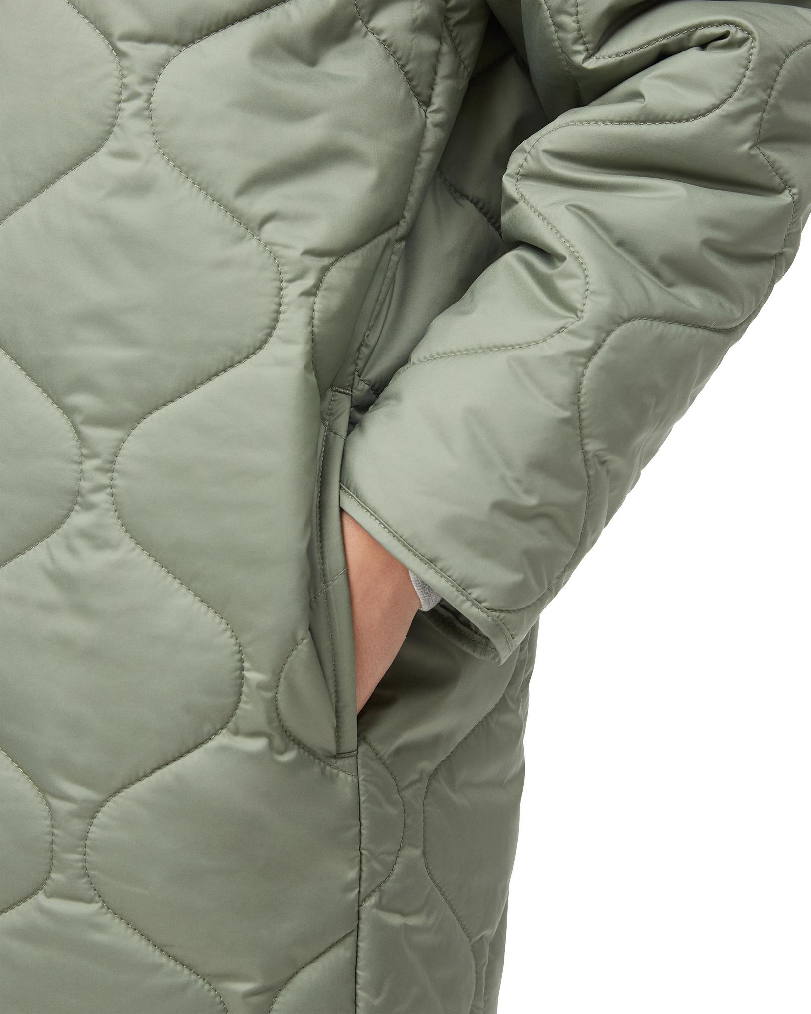 Product gallery image number 4 for product Quilted Cloud Shell Jacket - Women's