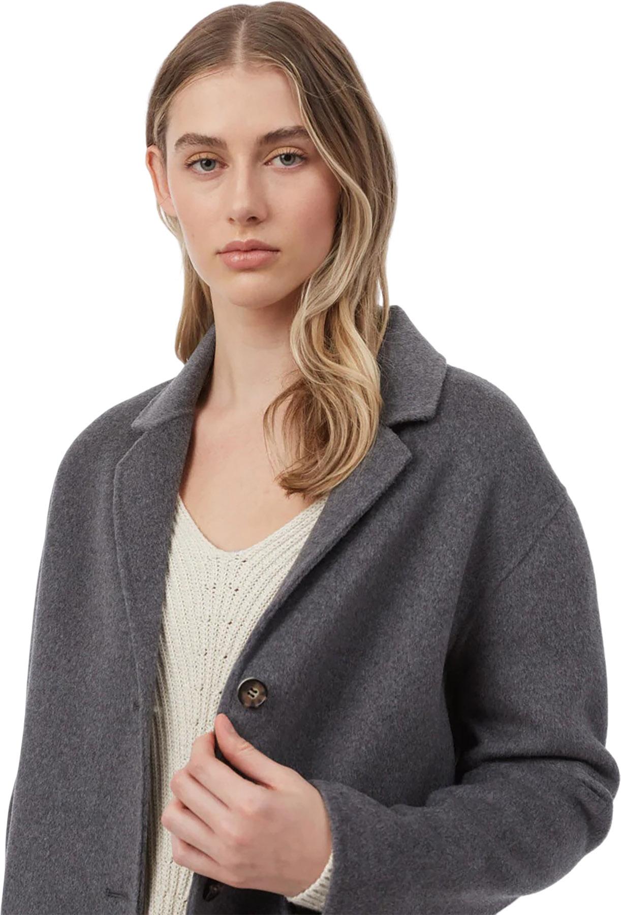 Product gallery image number 3 for product Wool Longline Coat - Women's