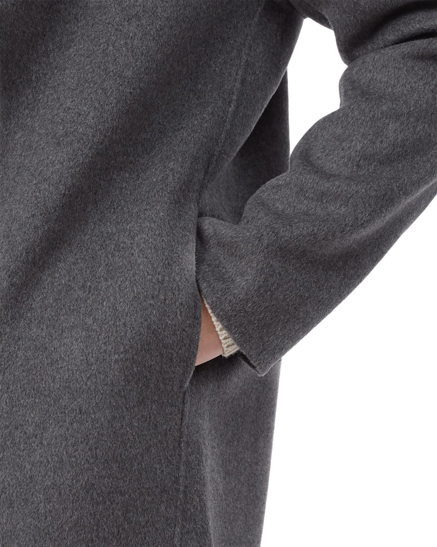 Product gallery image number 4 for product Wool Longline Coat - Women's