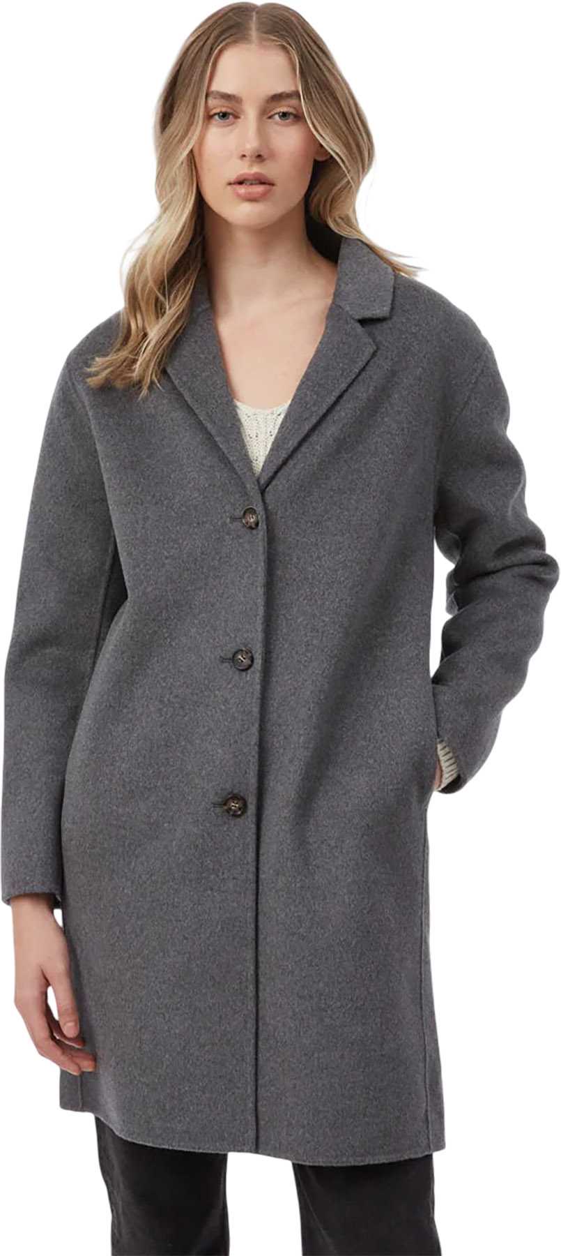Product image for Wool Longline Coat - Women's