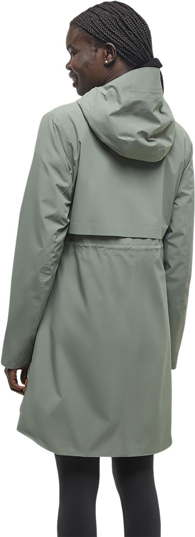 Product gallery image number 7 for product Long Rain Jacket - Women's