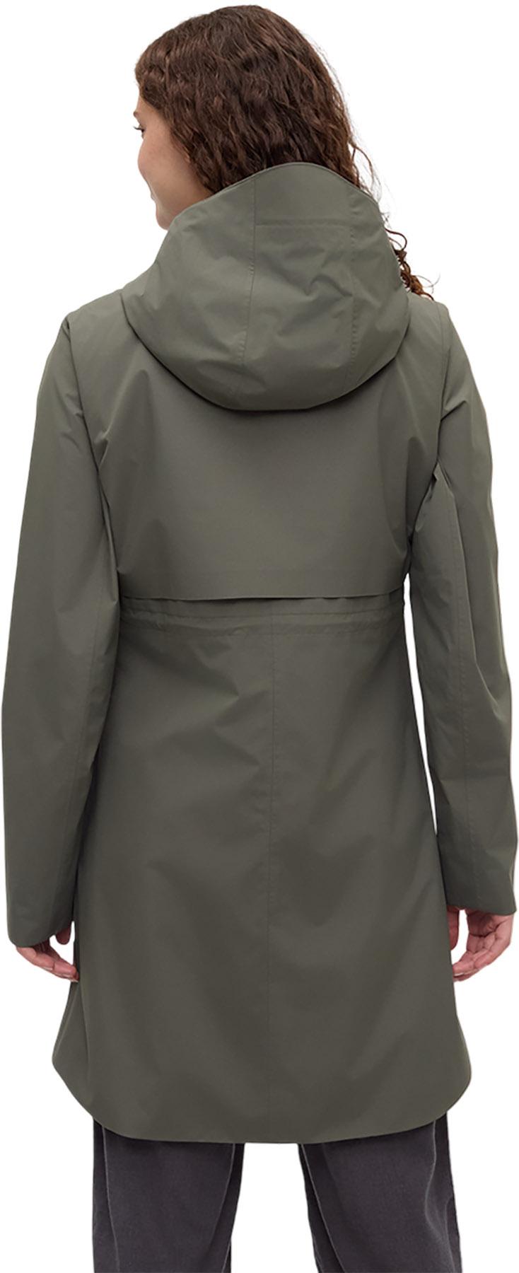 Numéro de l'image de la galerie de produits 7 pour le produit Manteau de pluie long - Femme