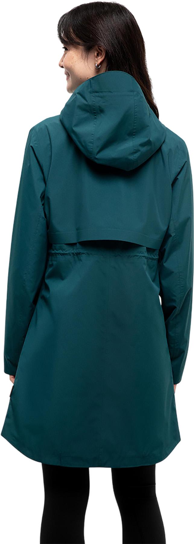 Numéro de l'image de la galerie de produits 7 pour le produit Manteau de pluie long - Femme