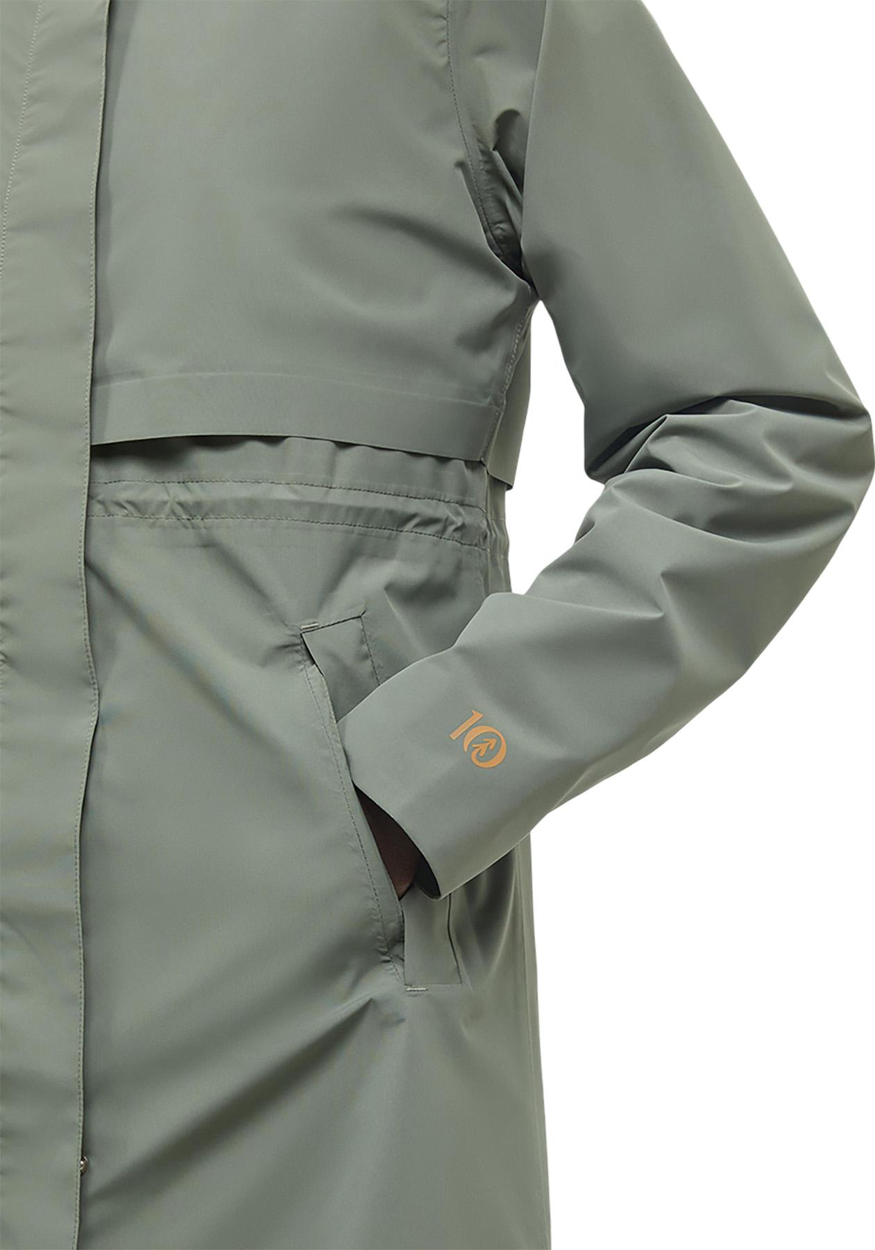 Product gallery image number 8 for product Long Rain Jacket - Women's