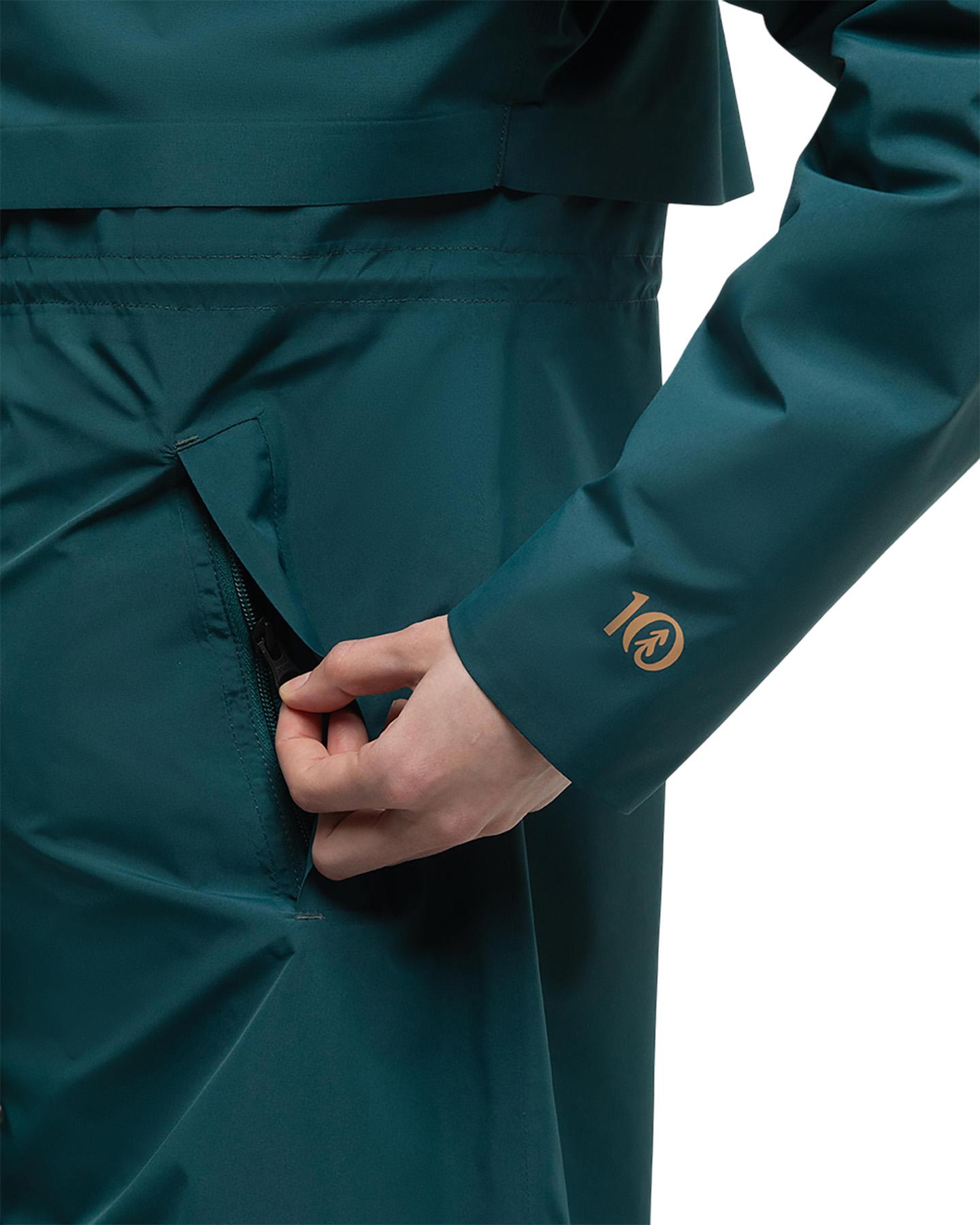 Numéro de l'image de la galerie de produits 6 pour le produit Manteau de pluie long - Femme