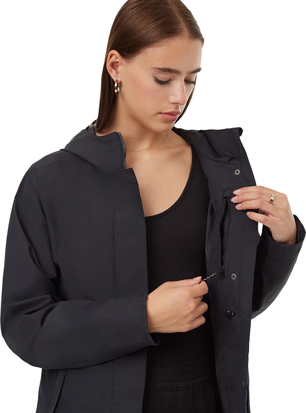 Product gallery image number 4 for product Long Rain Jacket - Women's