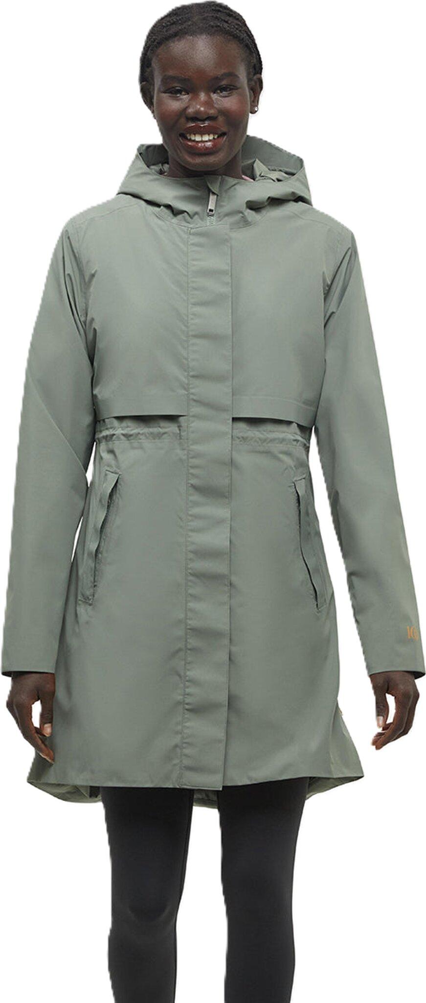 Product gallery image number 5 for product Long Rain Jacket - Women's