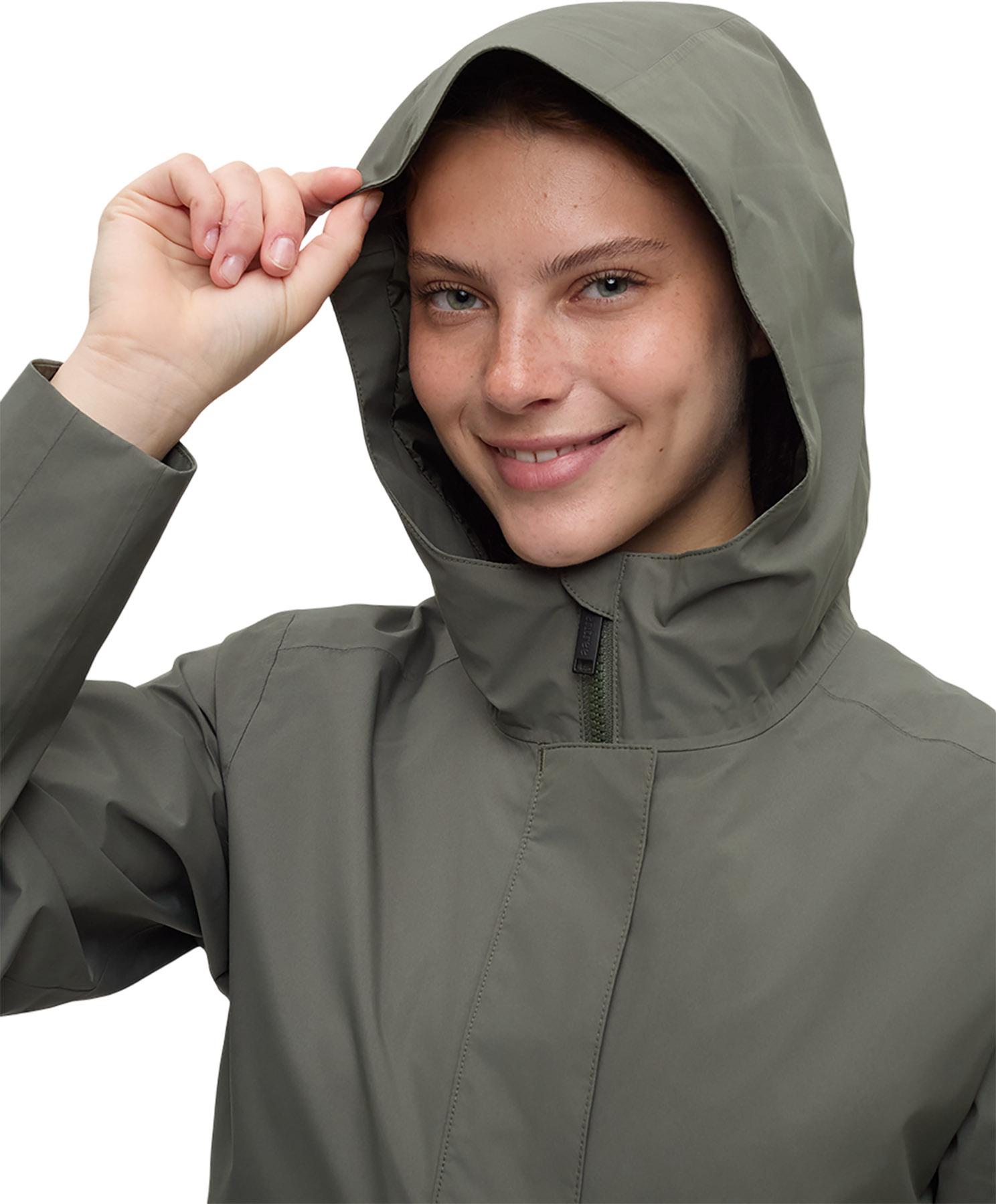Numéro de l'image de la galerie de produits 3 pour le produit Manteau de pluie long - Femme