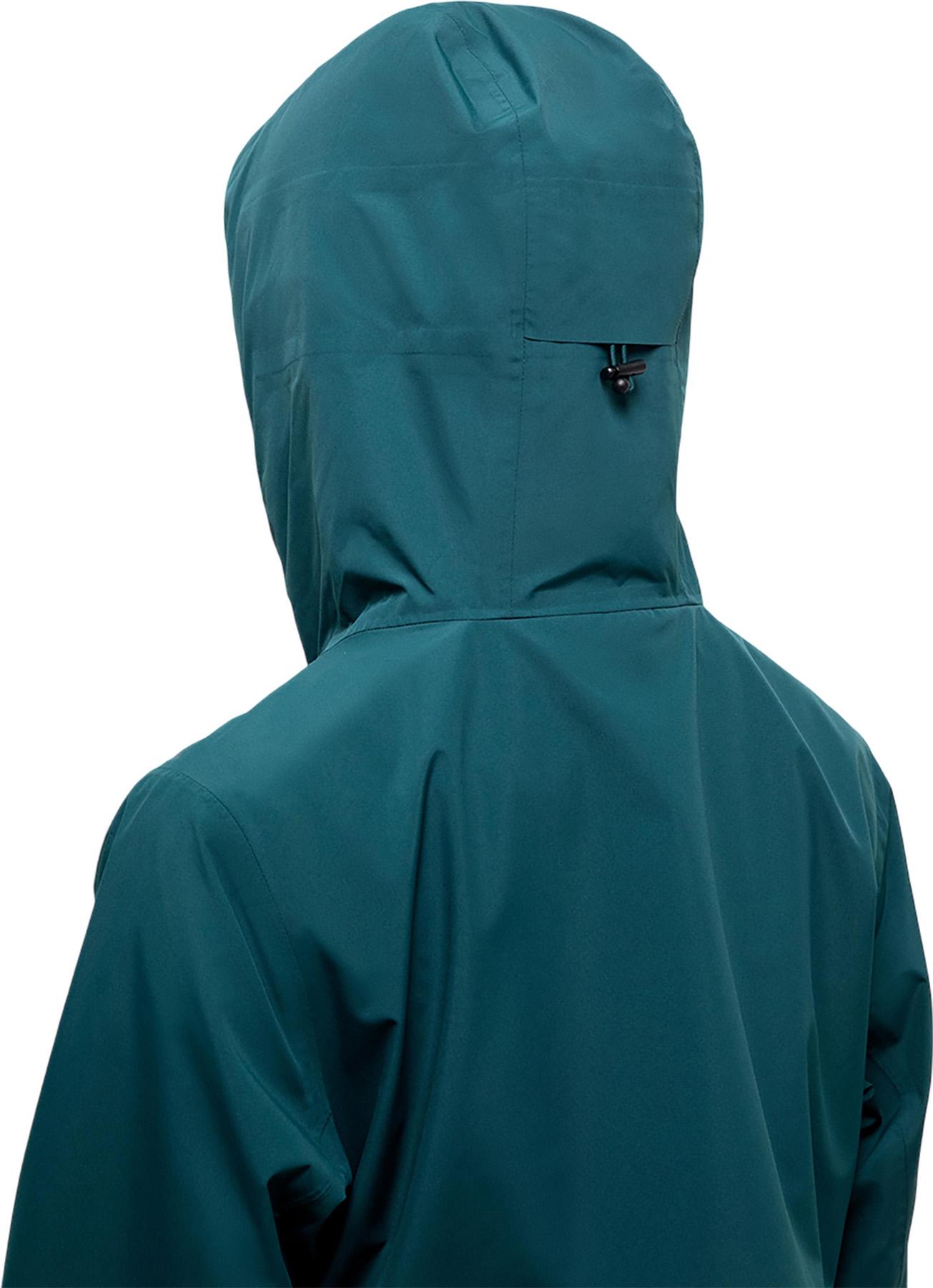 Numéro de l'image de la galerie de produits 4 pour le produit Manteau de pluie long - Femme