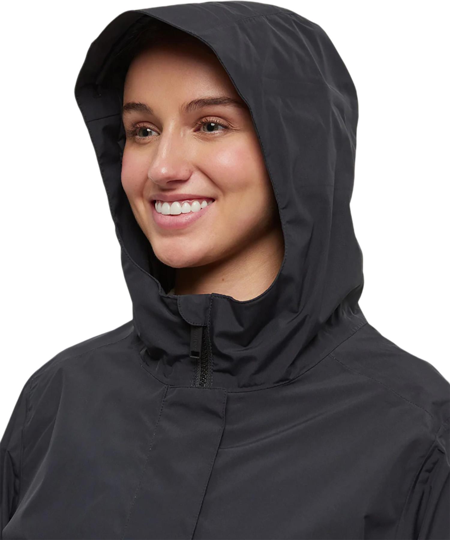 Product gallery image number 3 for product Long Rain Jacket - Women's