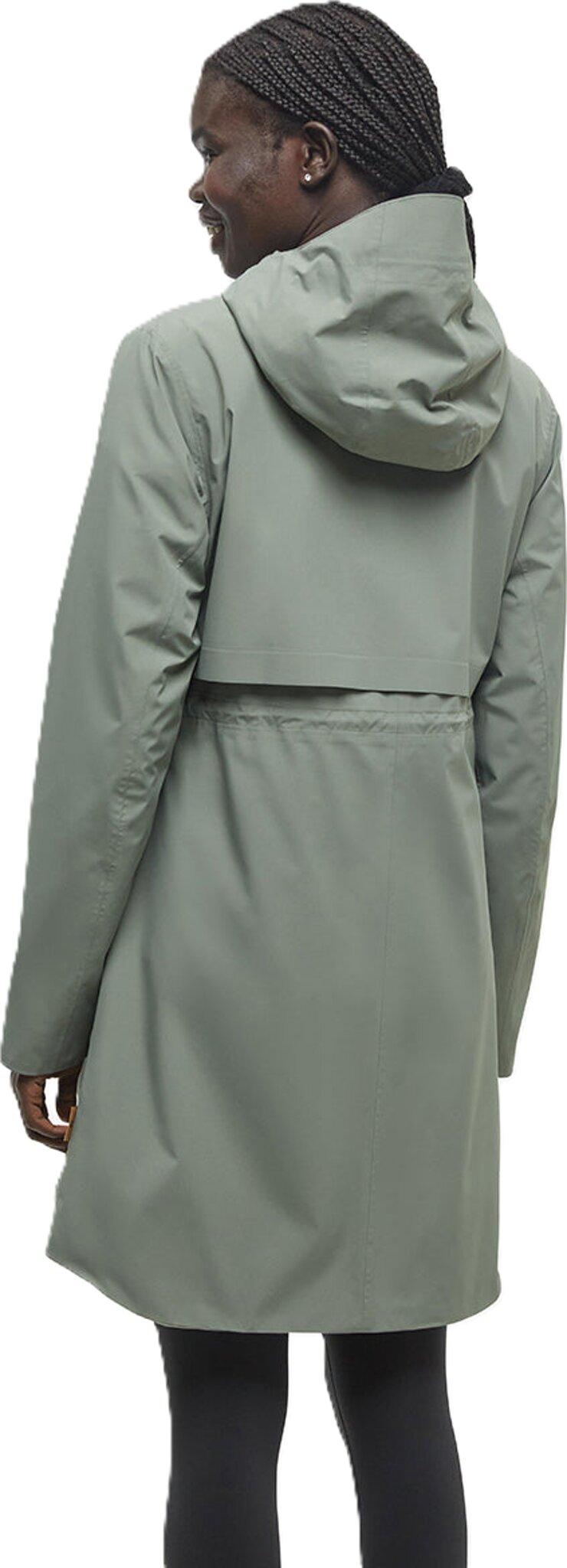Product gallery image number 3 for product Long Rain Jacket - Women's