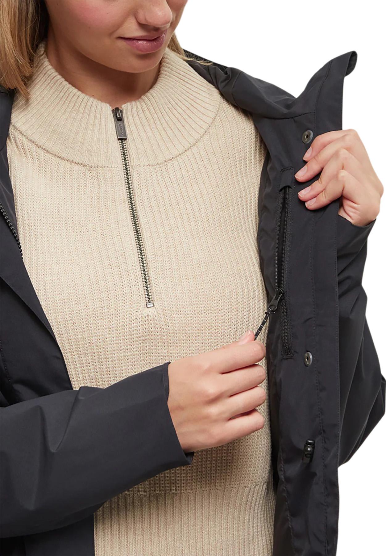 Product gallery image number 6 for product Long Rain Jacket - Women's