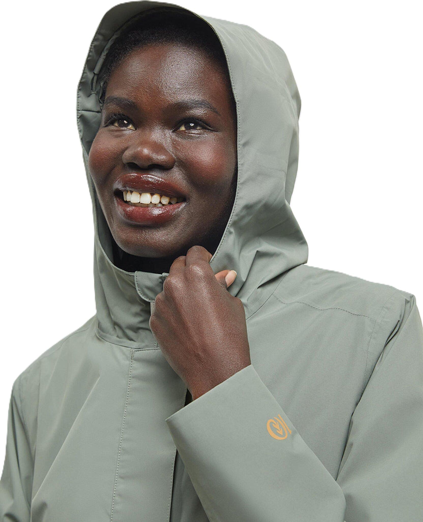 Product gallery image number 6 for product Long Rain Jacket - Women's