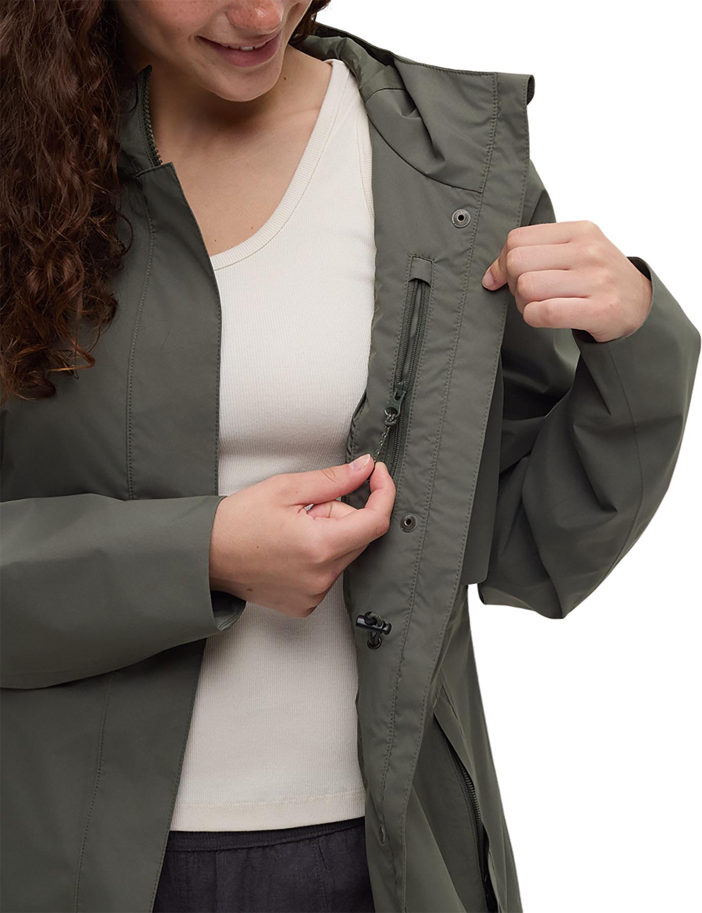 Numéro de l'image de la galerie de produits 5 pour le produit Manteau de pluie long - Femme