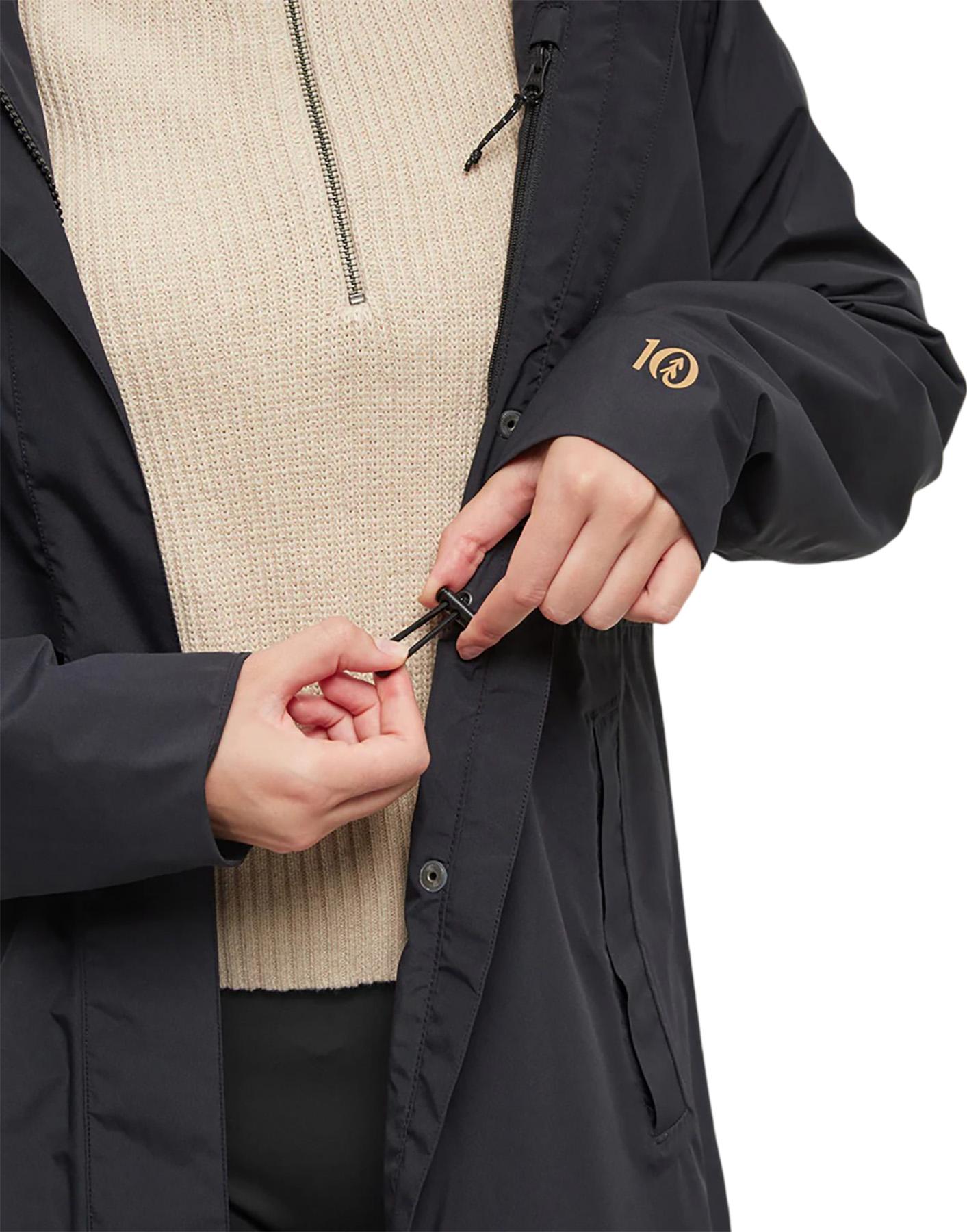 Product gallery image number 7 for product Long Rain Jacket - Women's