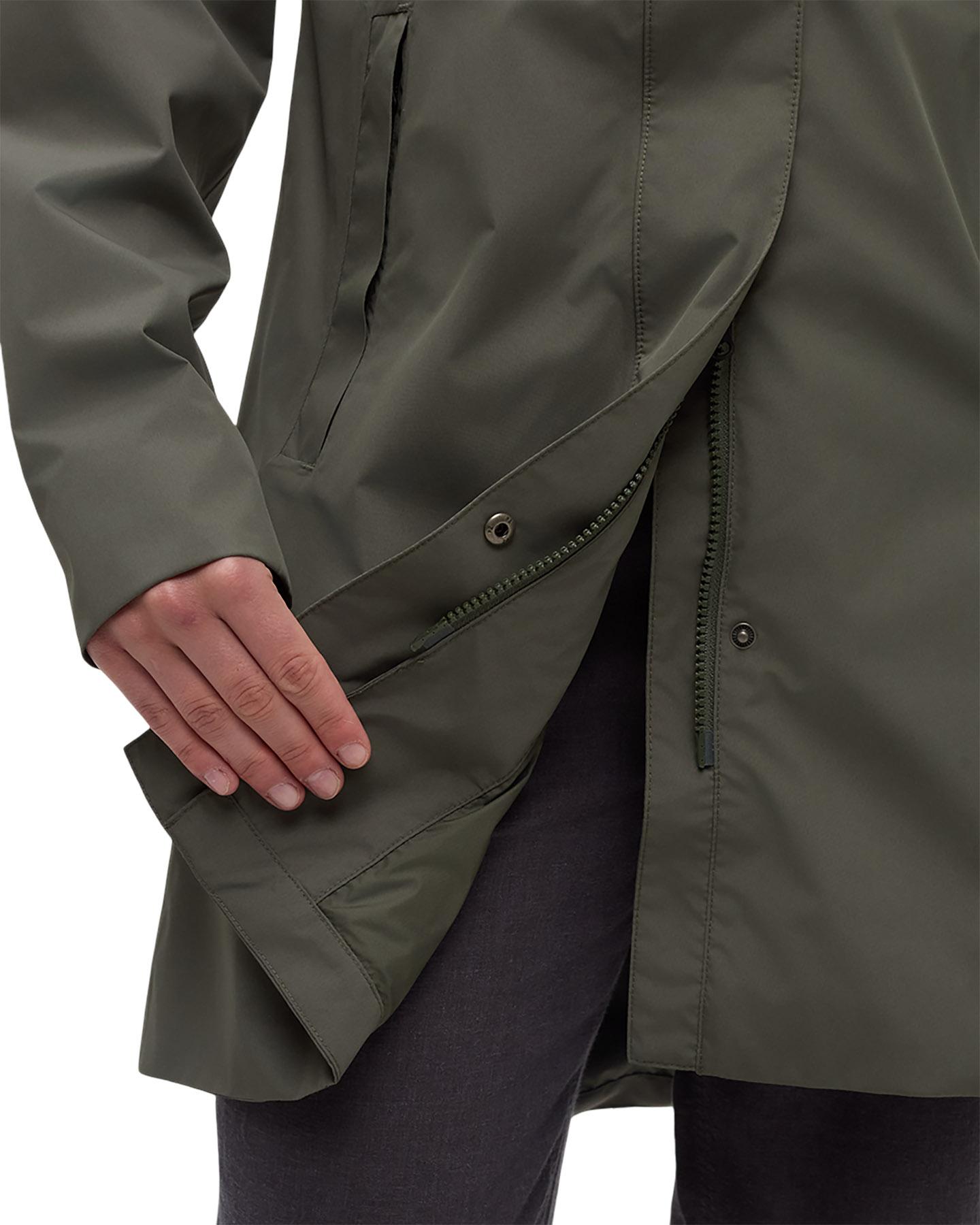 Numéro de l'image de la galerie de produits 6 pour le produit Manteau de pluie long - Femme