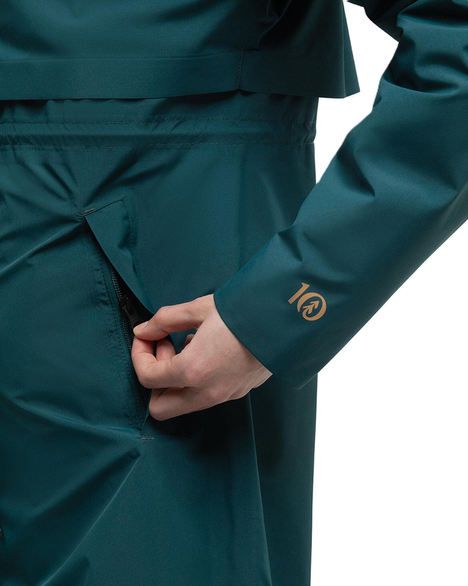 Numéro de l'image de la galerie de produits 3 pour le produit Manteau de pluie long - Femme