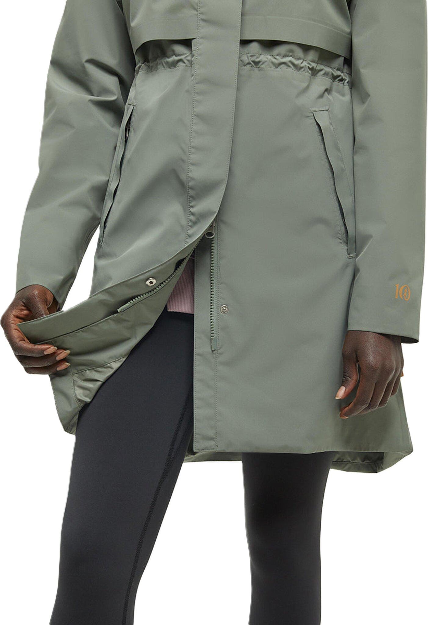 Product gallery image number 2 for product Long Rain Jacket - Women's
