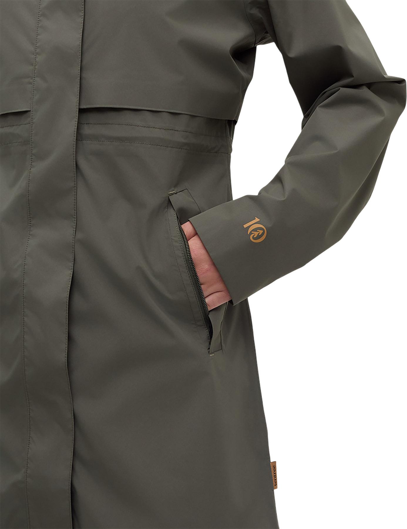 Numéro de l'image de la galerie de produits 8 pour le produit Manteau de pluie long - Femme