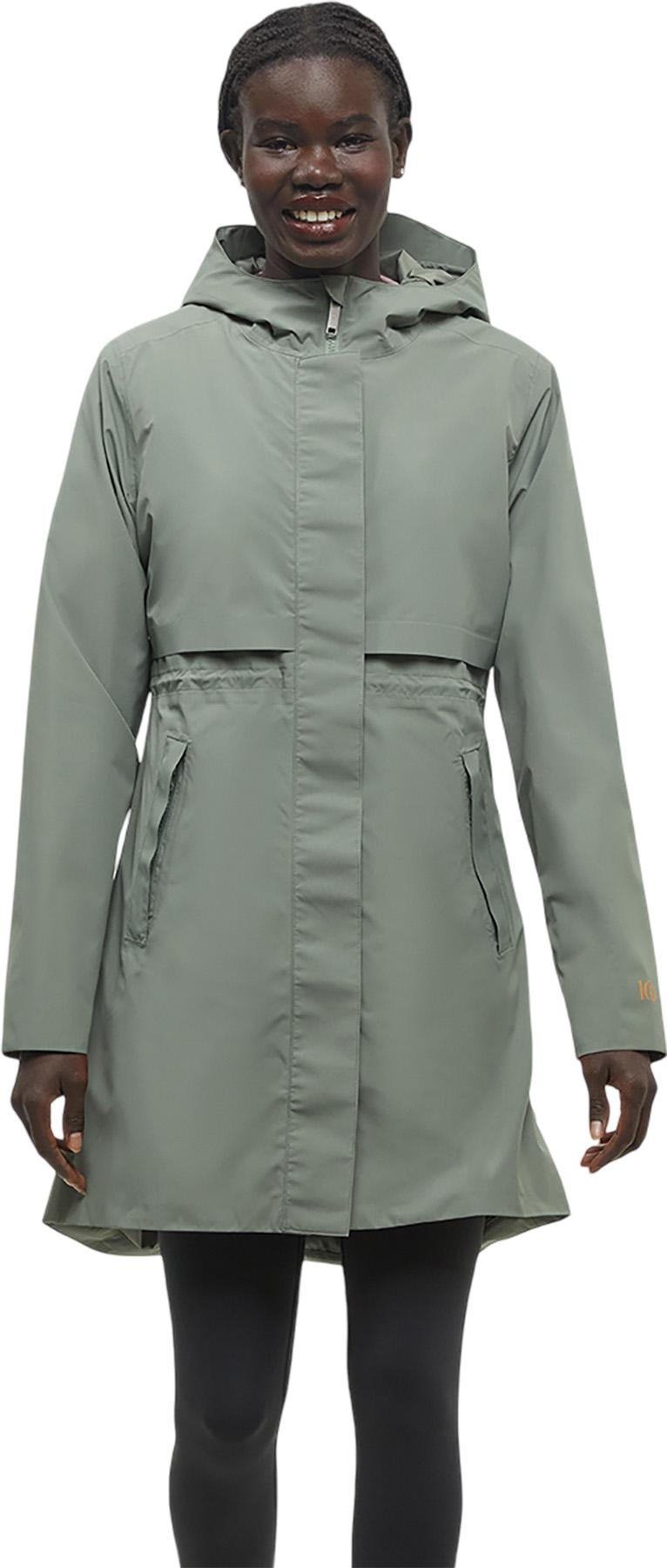 Product gallery image number 9 for product Long Rain Jacket - Women's
