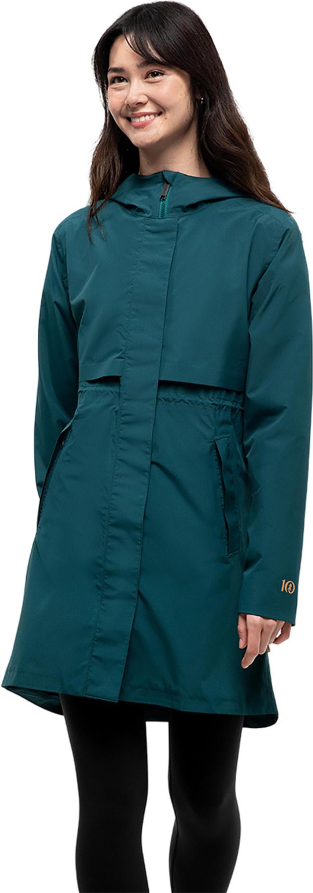 Numéro de l'image de la galerie de produits 8 pour le produit Manteau de pluie long - Femme