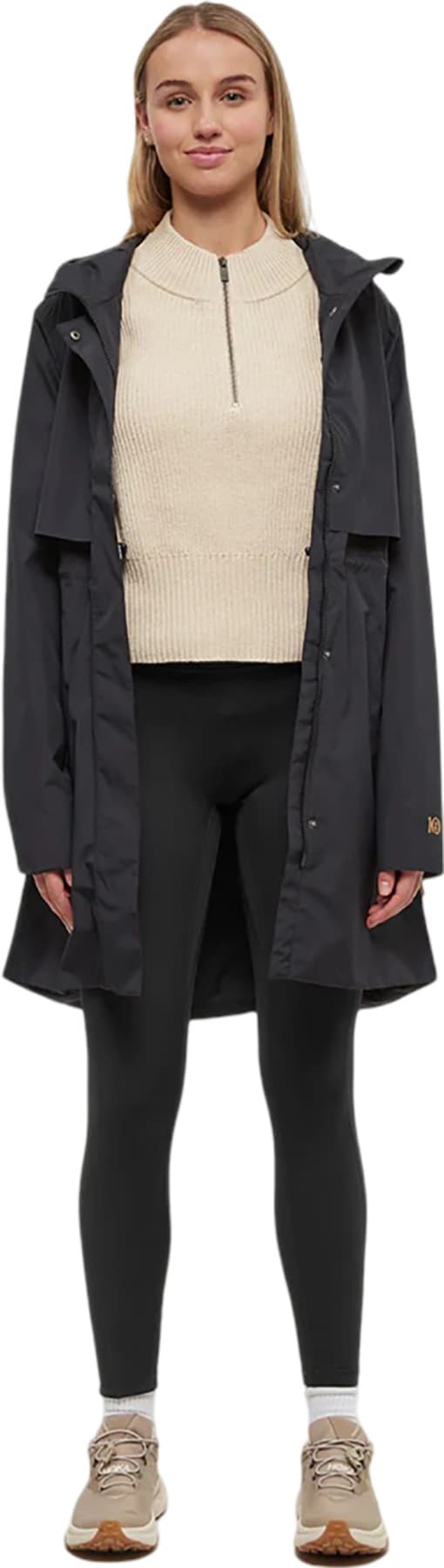 Product gallery image number 8 for product Long Rain Jacket - Women's