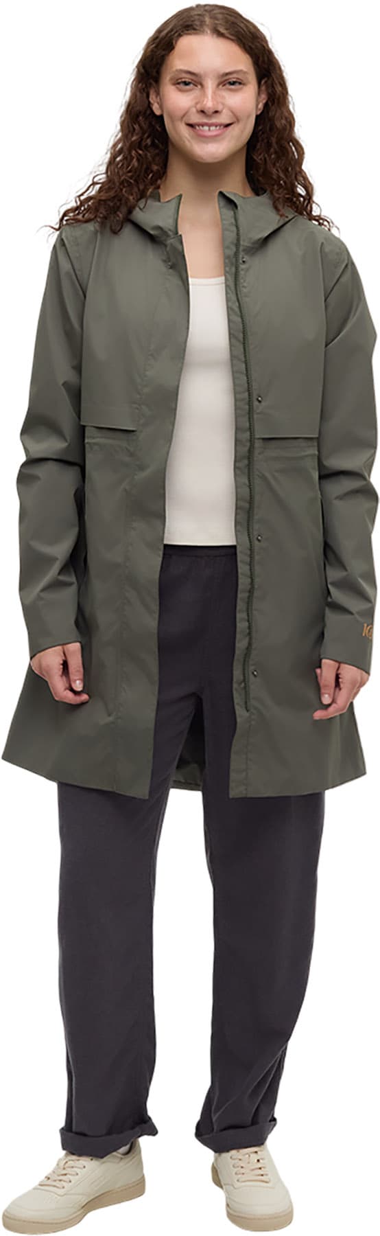 Numéro de l'image de la galerie de produits 9 pour le produit Manteau de pluie long - Femme