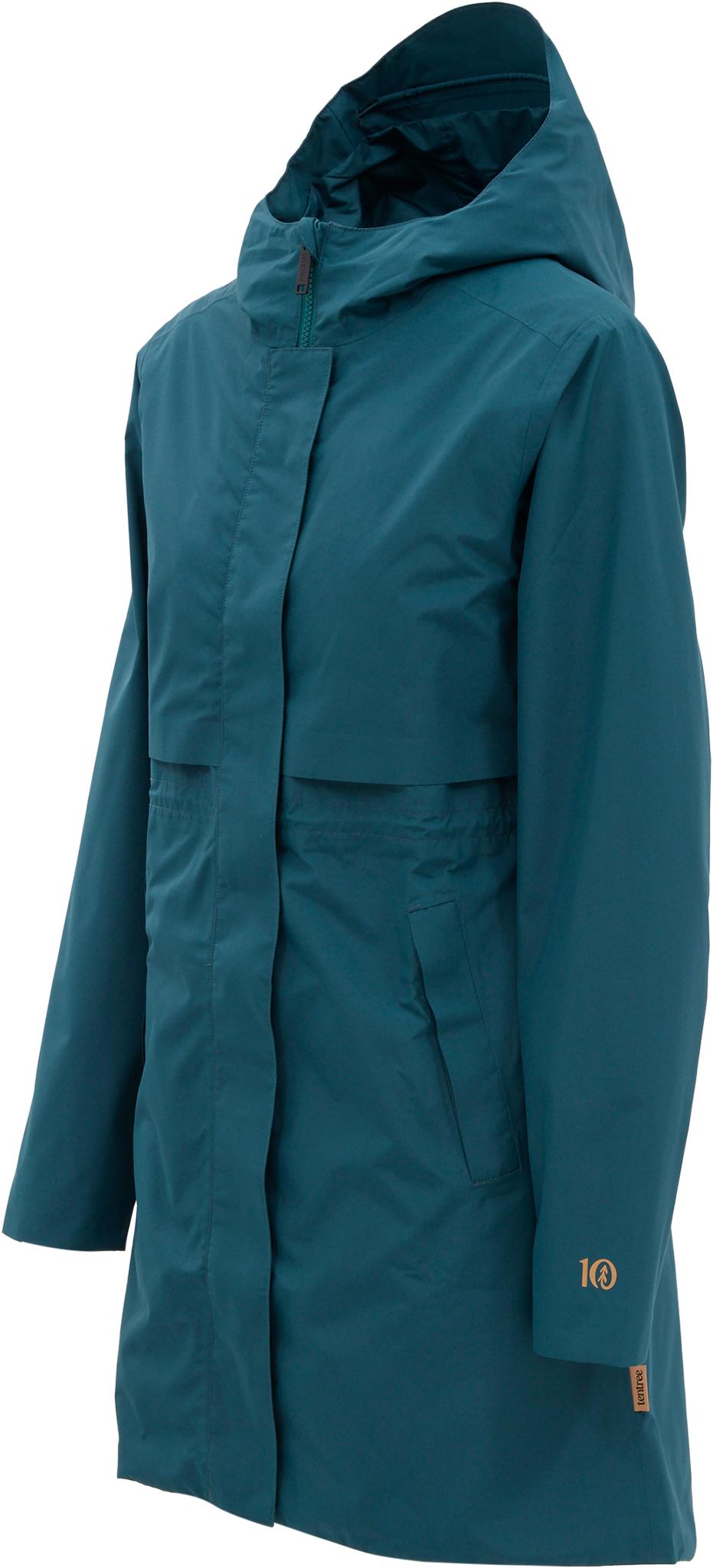 Numéro de l'image de la galerie de produits 9 pour le produit Manteau de pluie long - Femme