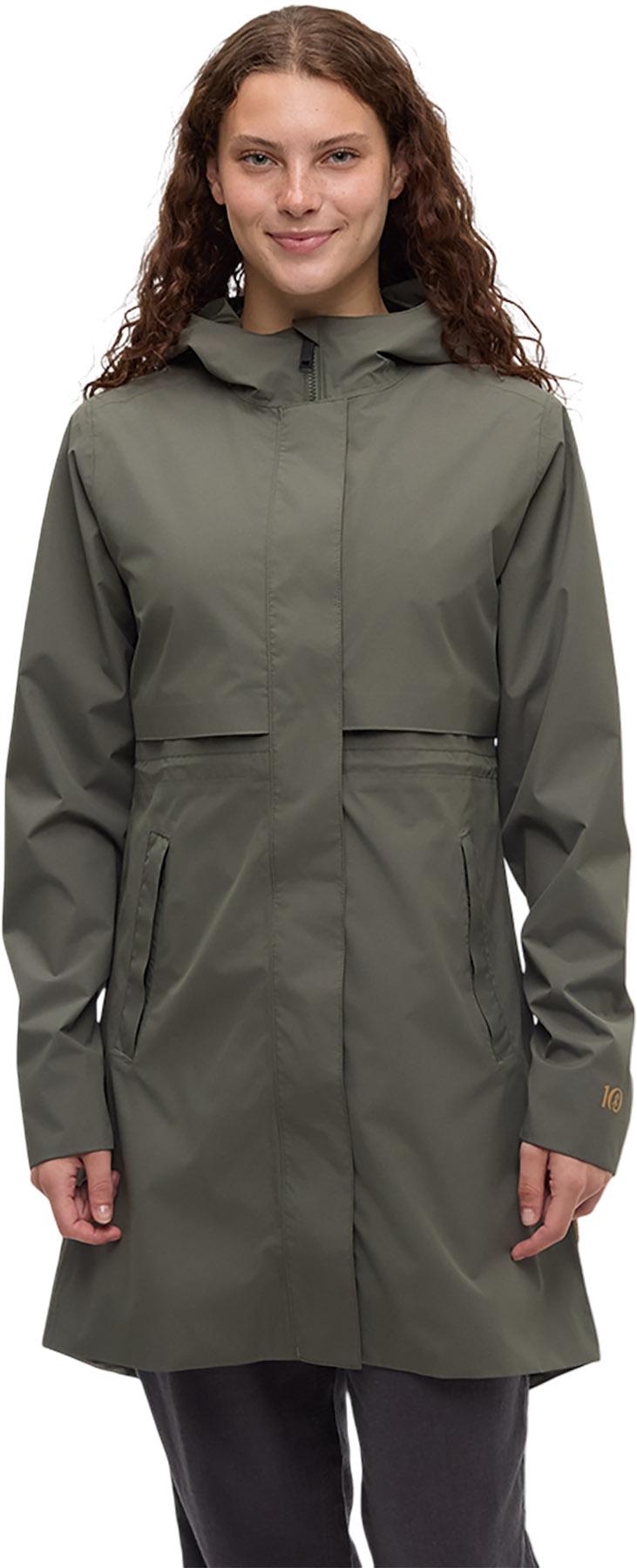Image de produit pour Manteau de pluie long - Femme