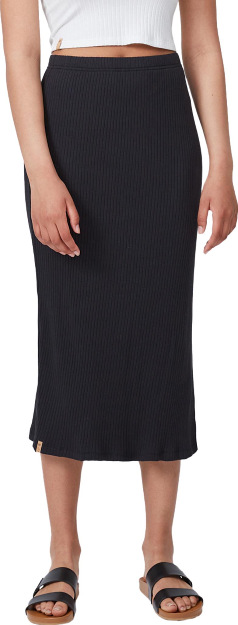 Product image for High-Rise Knit Rib Midi Skirt - Women's