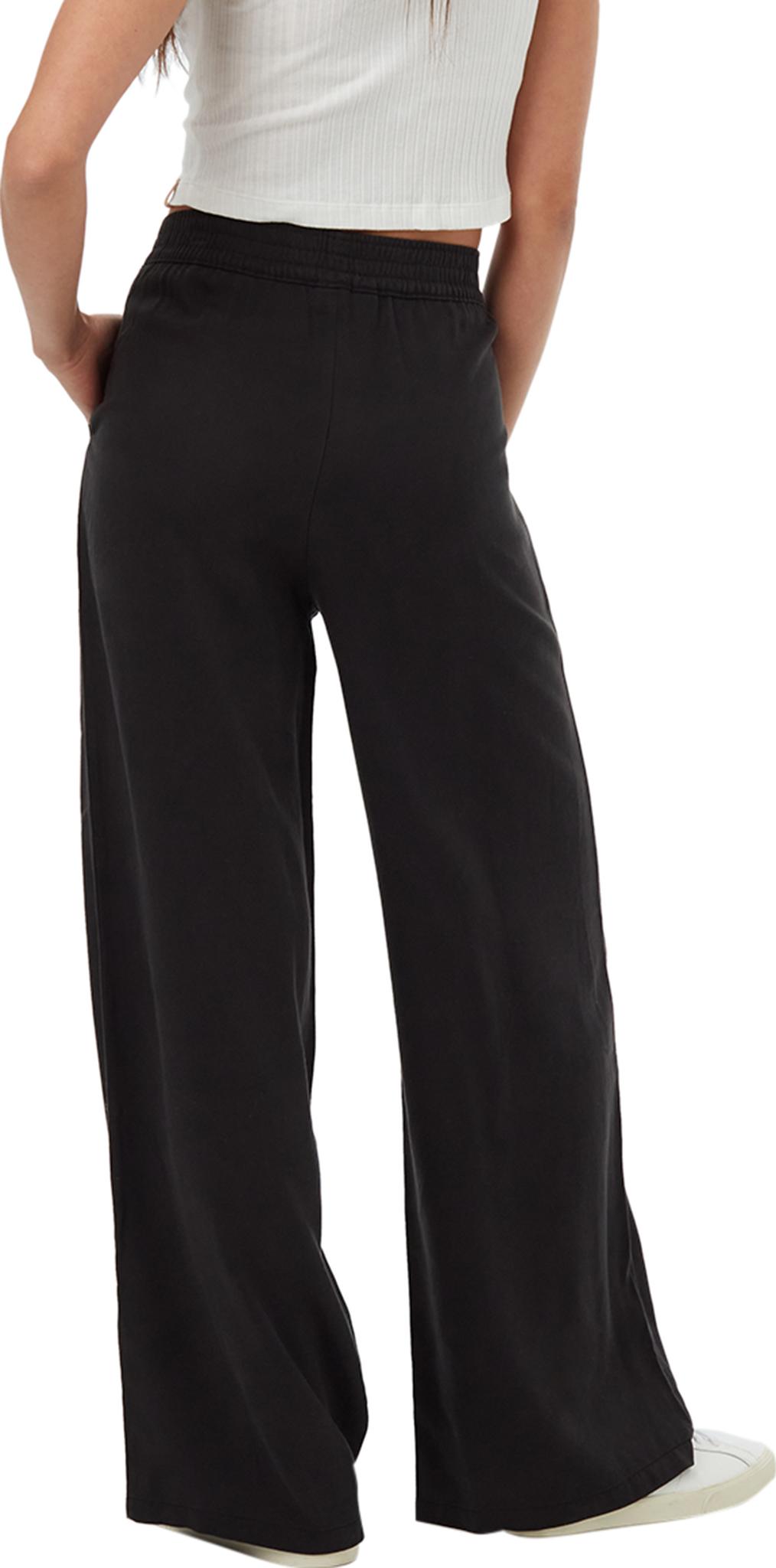 Numéro de l'image de la galerie de produits 6 pour le produit Pantalon à jambe large Tencel - Femme