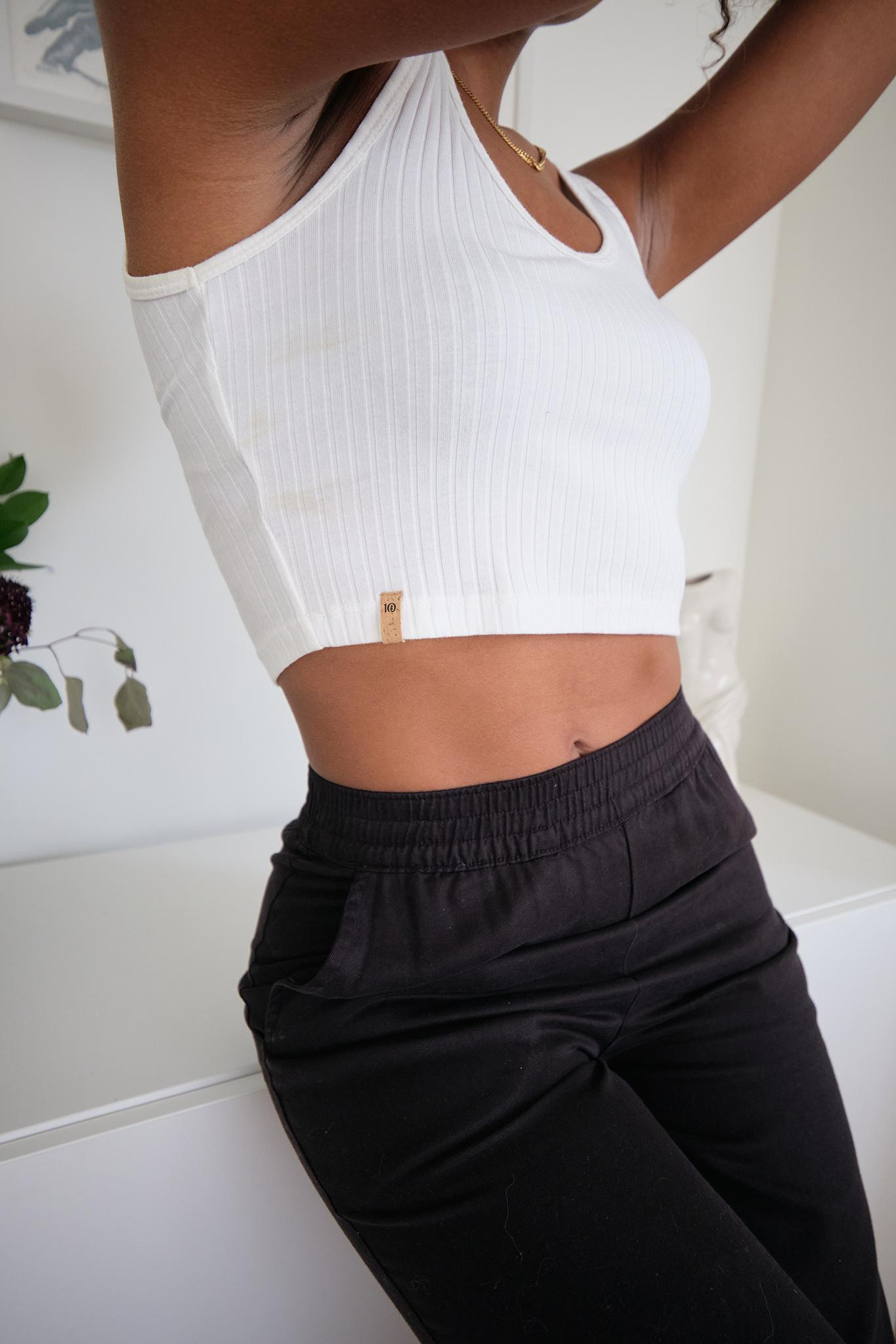Numéro de l'image de la galerie de produits 11 pour le produit Pantalon à jambe large Tencel - Femme