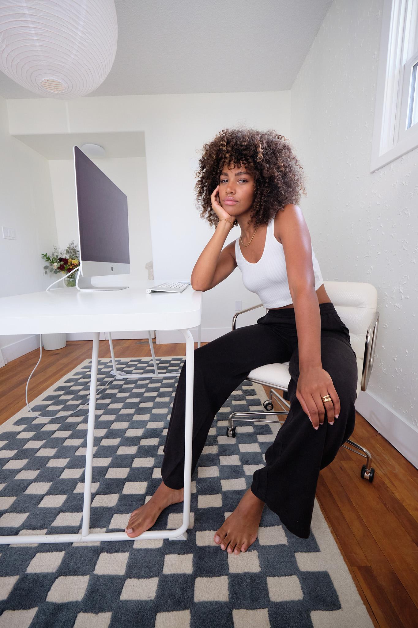 Numéro de l'image de la galerie de produits 12 pour le produit Pantalon à jambe large Tencel - Femme