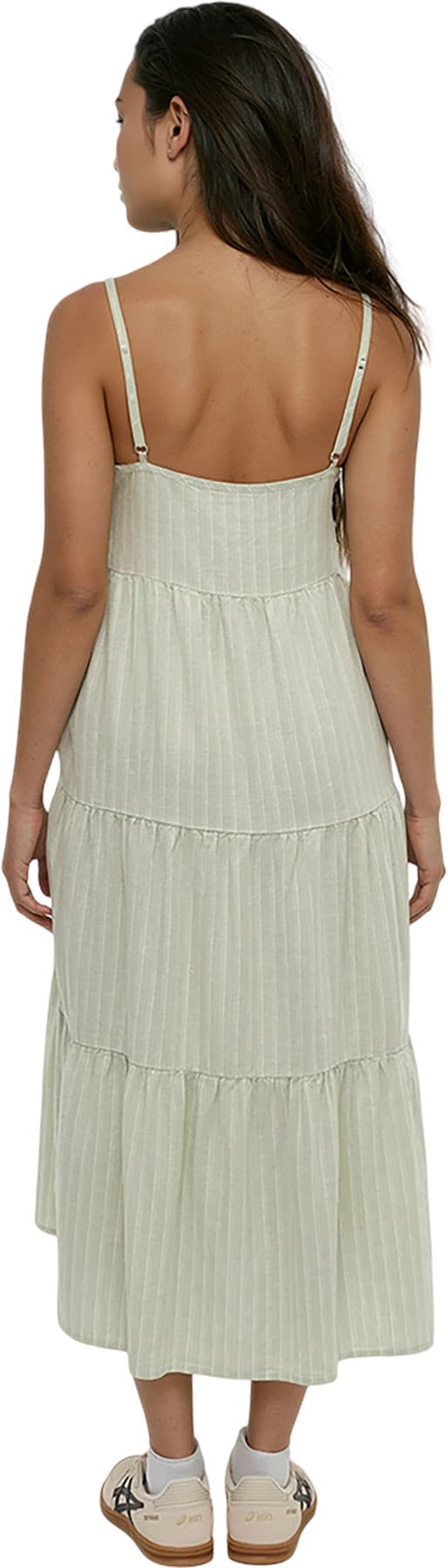 Product gallery image number 2 for product Hemp Tiered Cami Dress - Women's