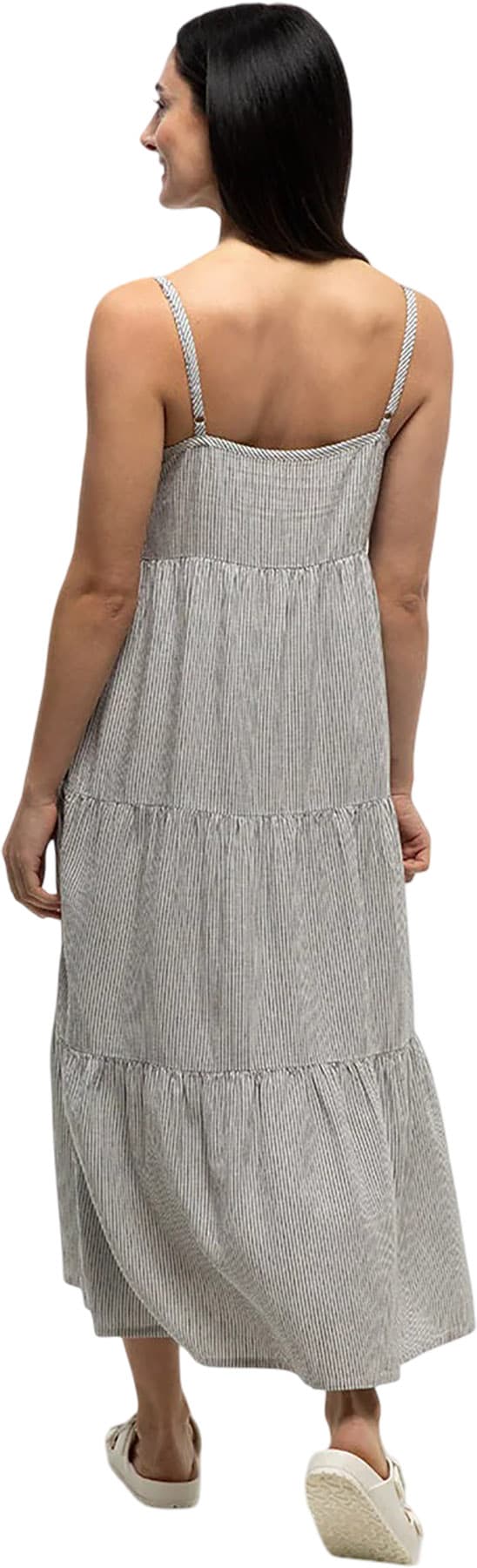 Product gallery image number 2 for product Hemp Tiered Cami Dress - Women's