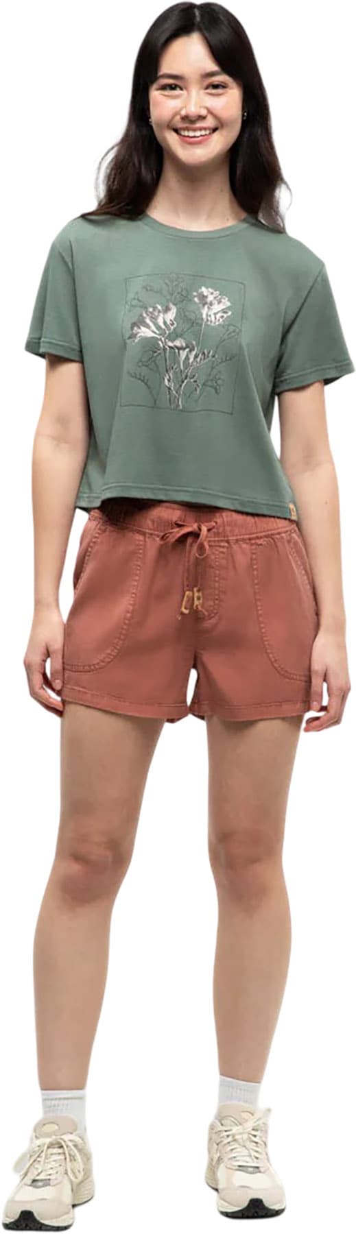 Product gallery image number 3 for product Instow Casual Summer Shorts - Women's