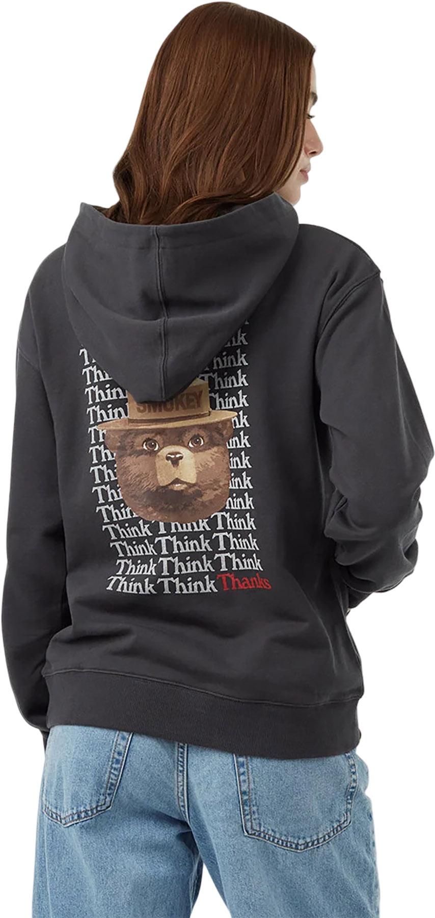 Numéro de l'image de la galerie de produits 2 pour le produit Chandail à capuchon Smokey Think - Femme